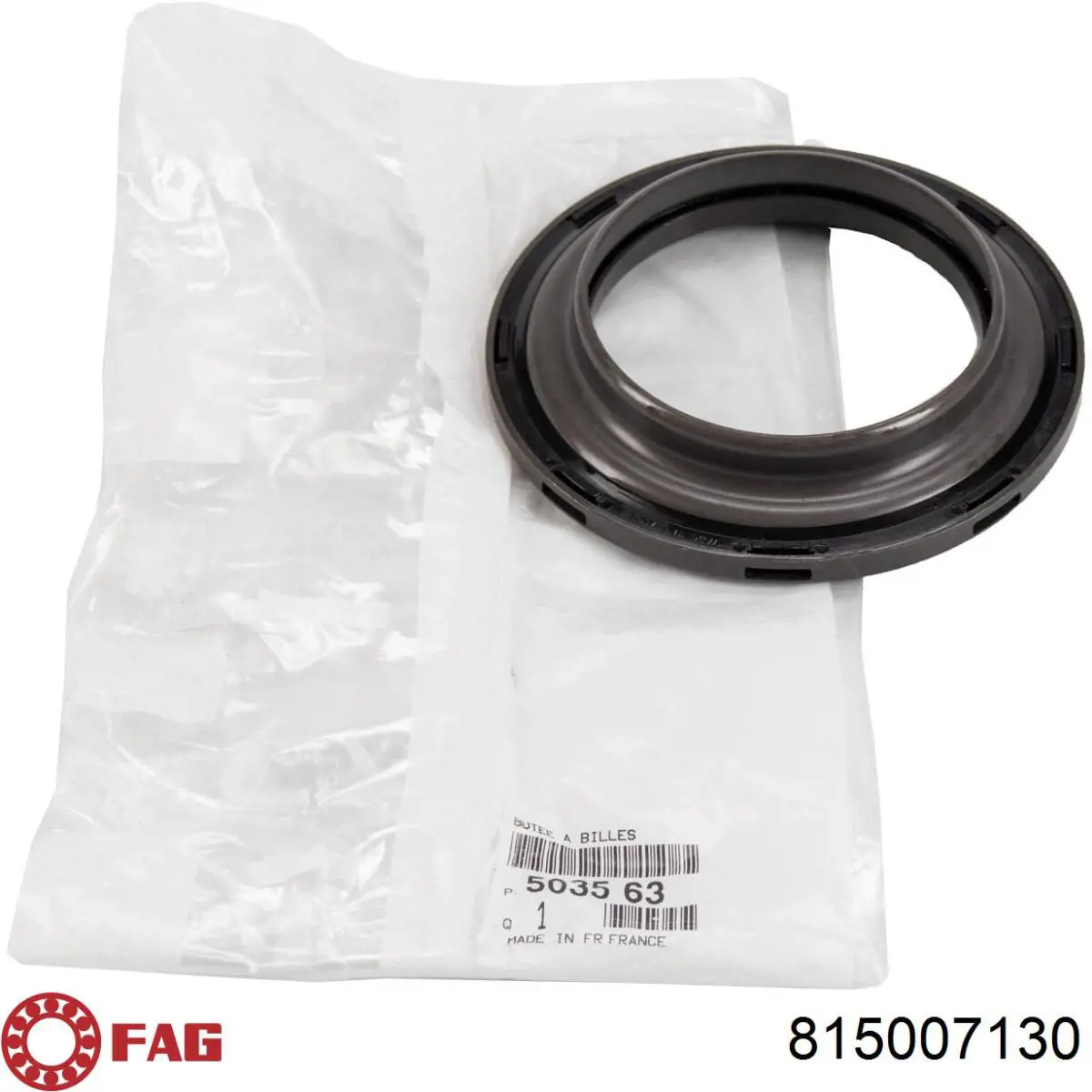 Опора стойки амортизатора переднего FAG 815007130 цена, от 18.02 USD