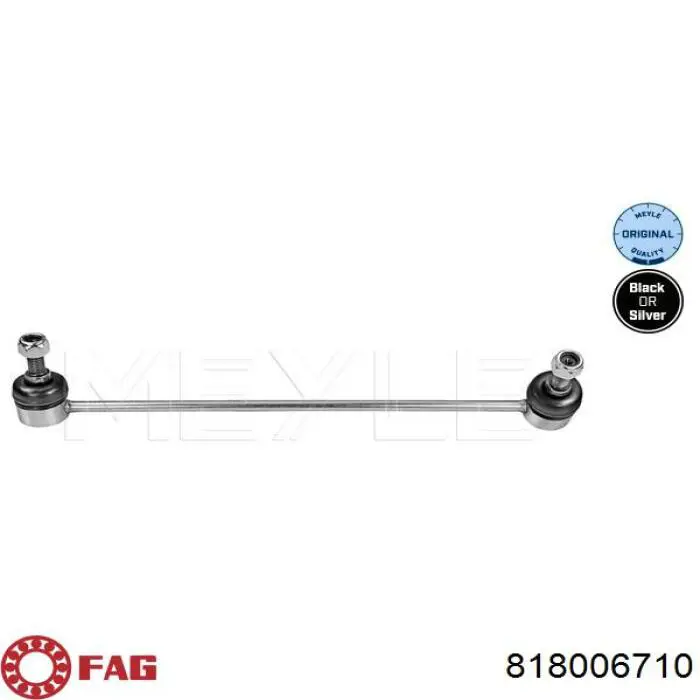 Линк стабилизатора, переднего, левый FAG 818006710 цена, от 20.60 USD