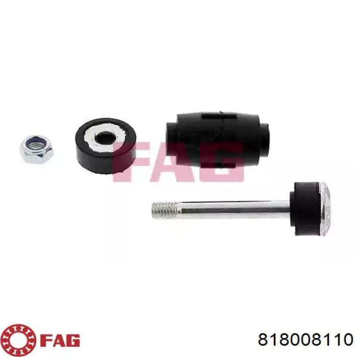 Стойка стабилизатора, заднего FAG 818008110