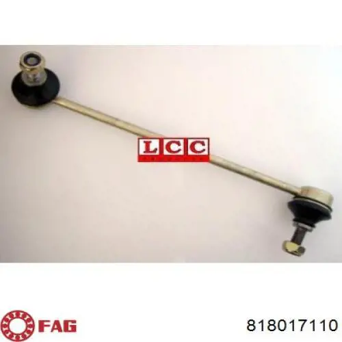Стойка стабилизатора, переднего, правая FAG 818017110