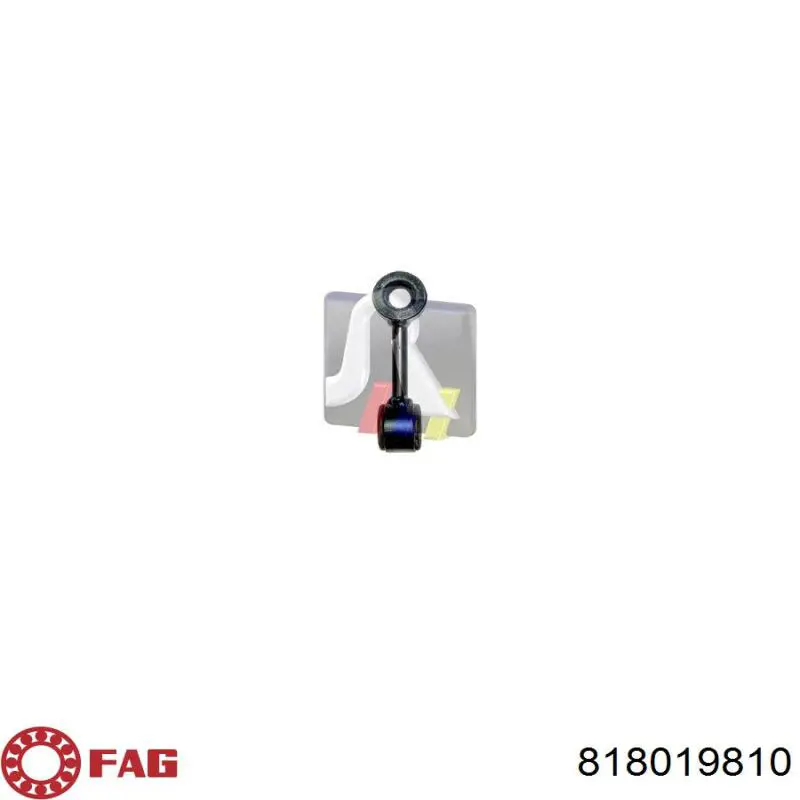 Купить 818019810 FAG Амортизационная стойка