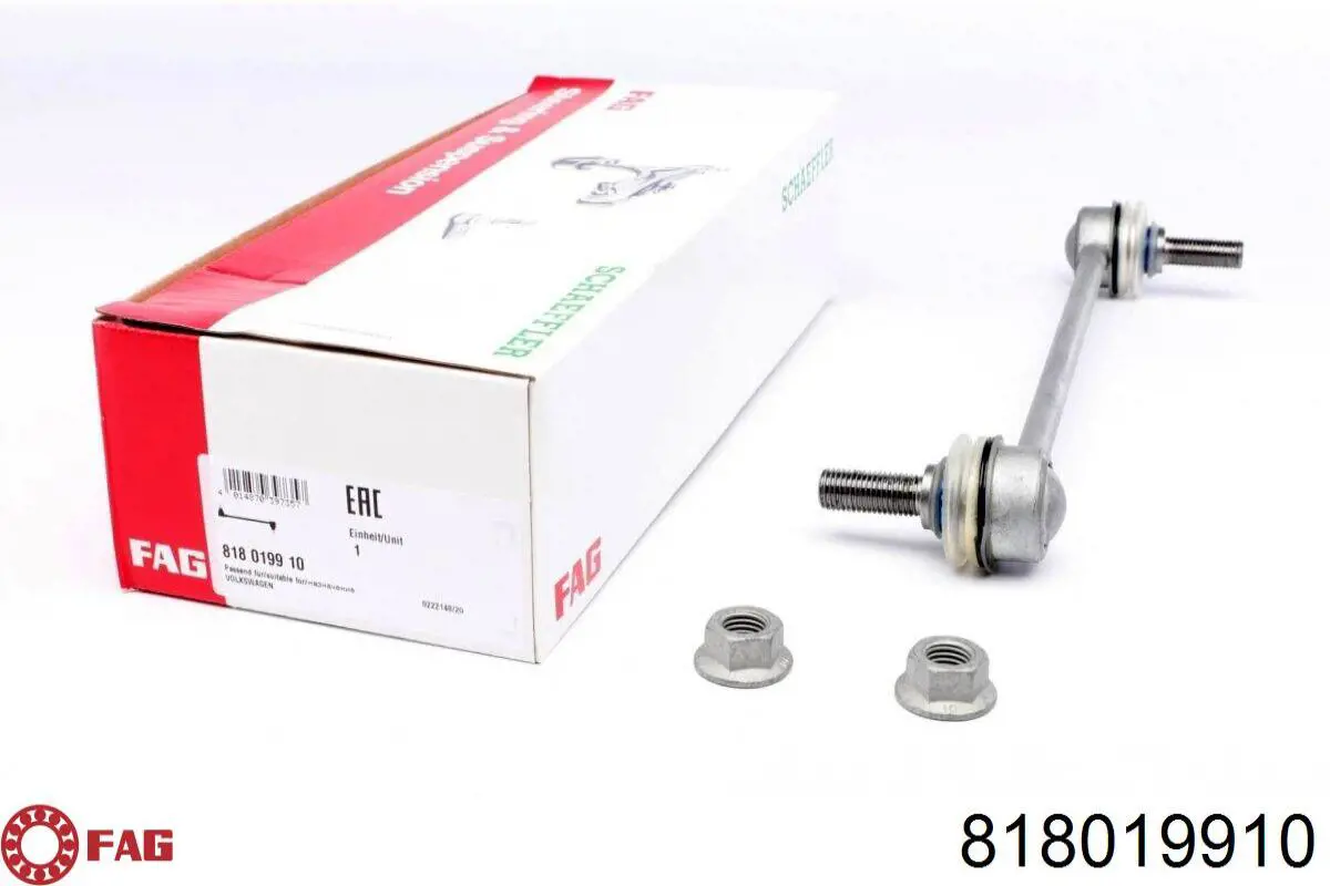 Купить 818019910 FAG Амортизационная стойка