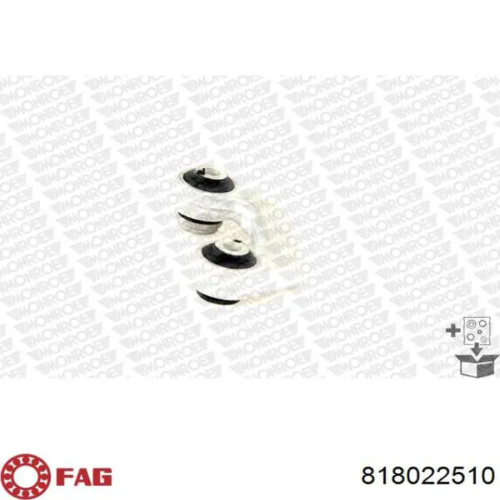 Линк стабилизатора, переднего, правый FAG 818022510 цена, от 9.10 USD