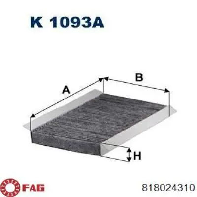 Стойки стабилизатора FAG 818024310