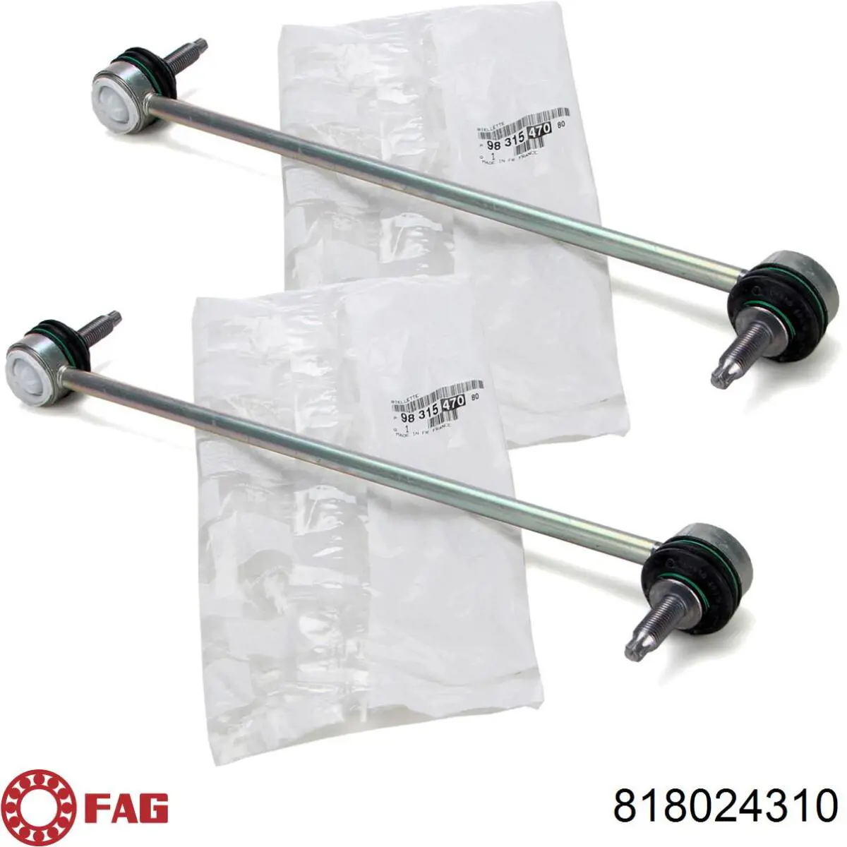 Купить 818024310 FAG Амортизационная стойка