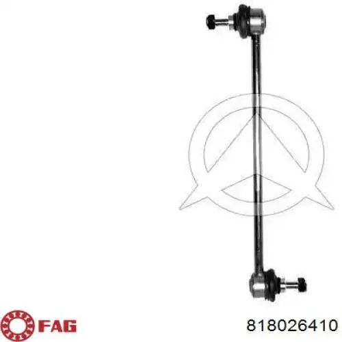 Купить 818026410 FAG Амортизационная стойка