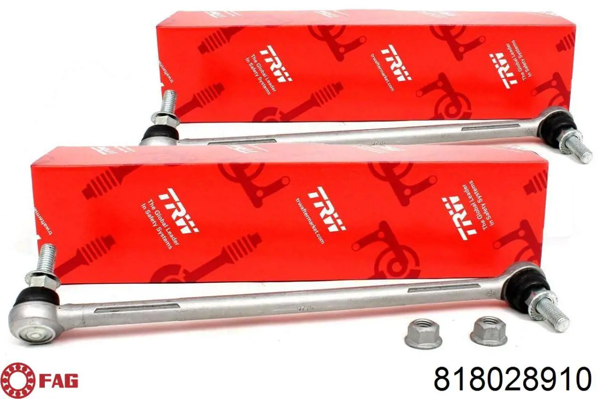 Стойка стабилизатора, переднего, правая FAG 818028910