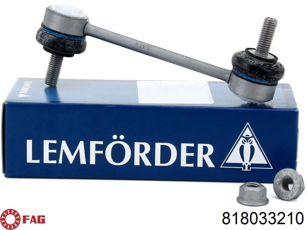 Стойка заднего стабилизатора 818033210 FAG