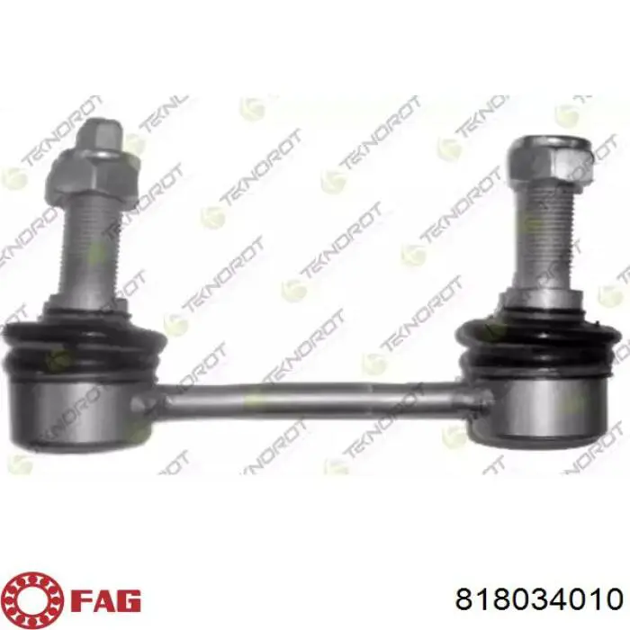 Тяга переднего стабилизатора FAG 818034010 цена, от 18.73 USD