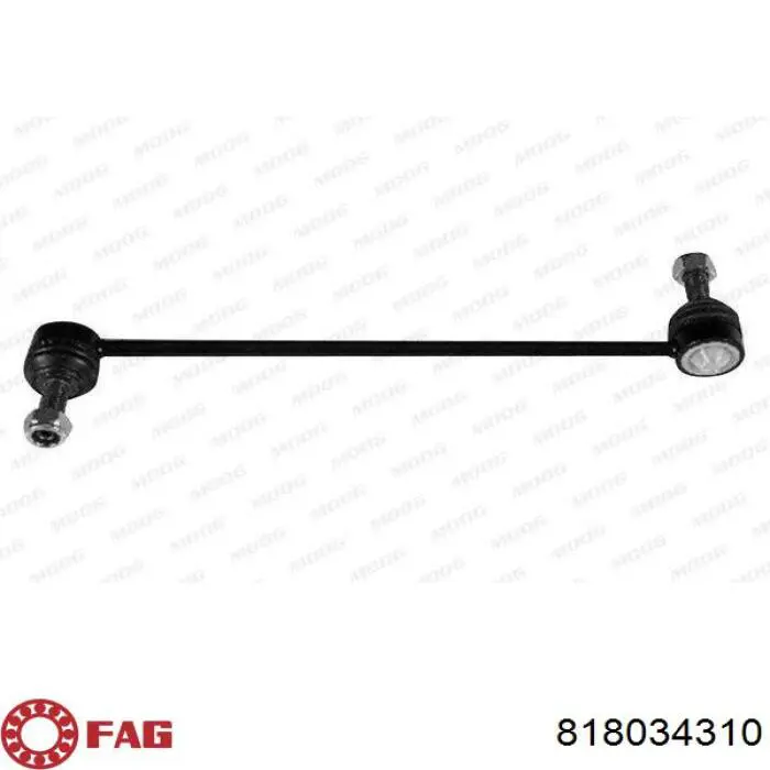 Тяга переднего стабилизатора FAG 818034310 цена, от 16.22 USD