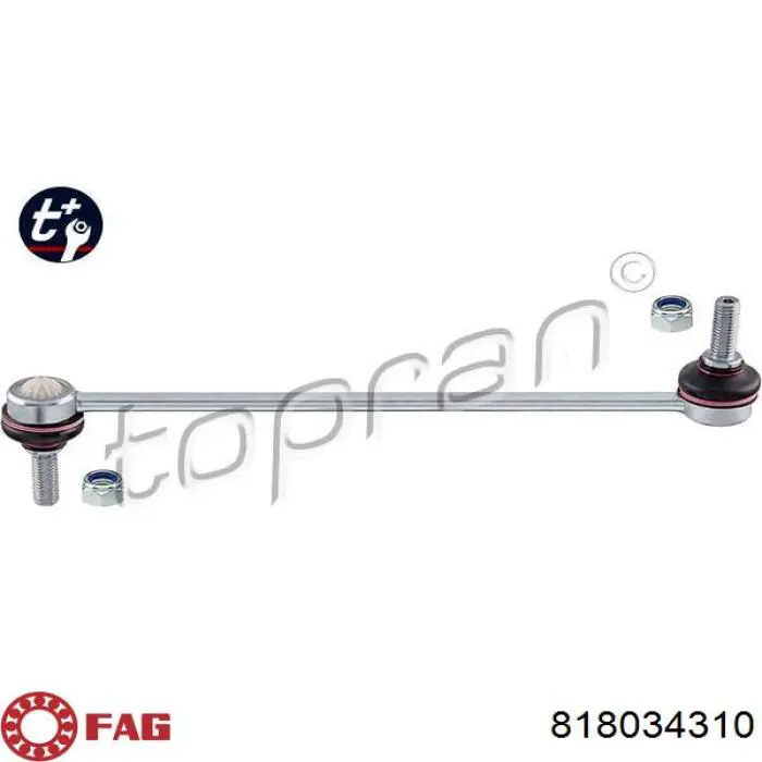Купить 818034310 FAG Амортизационная стойка