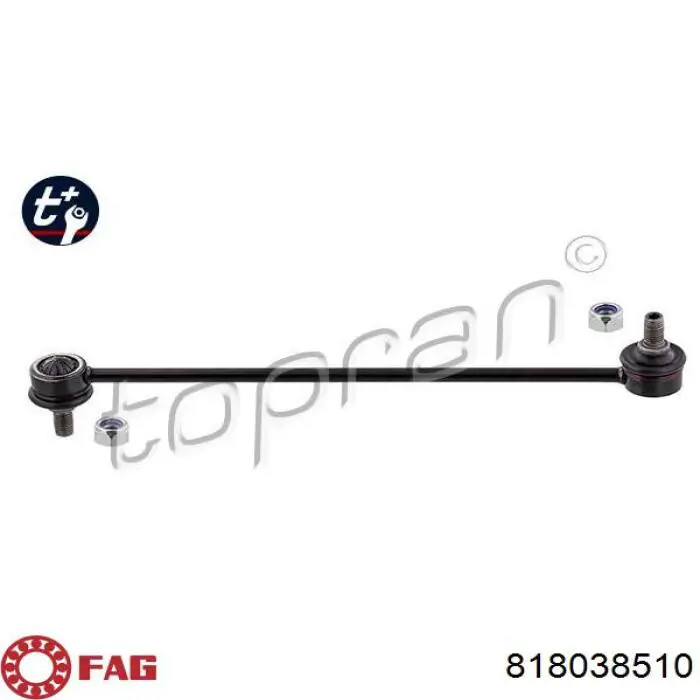 Тяга переднего стабилизатора FAG 818038510 цена, от 11.82 USD