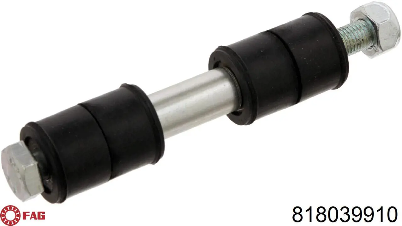 Тяга переднего стабилизатора FAG 818039910 цена, от 4.74 USD