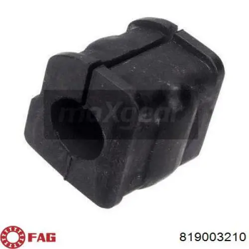 Втулка стабилизатора переднего левая FAG 819003210 цена, от 1.05 USD