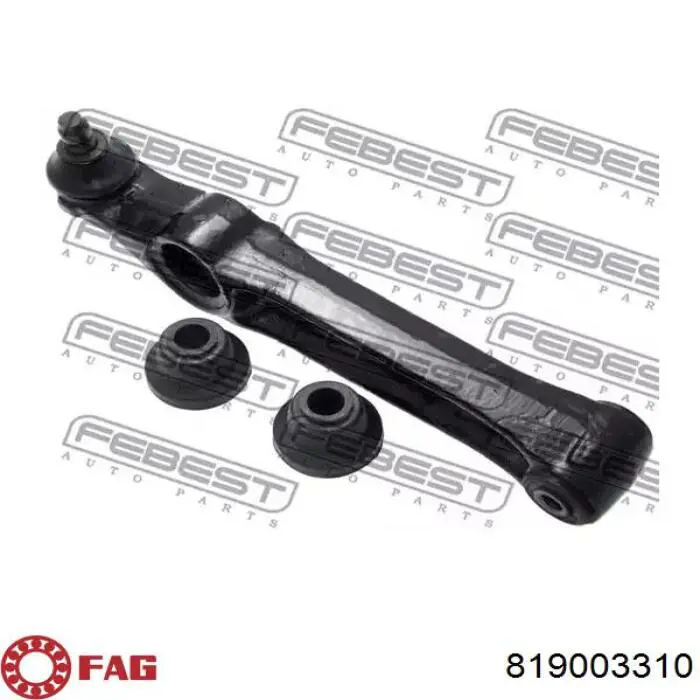 Втулка стабилизатора переднего правая FAG 819003310 цена, от 1.02 USD