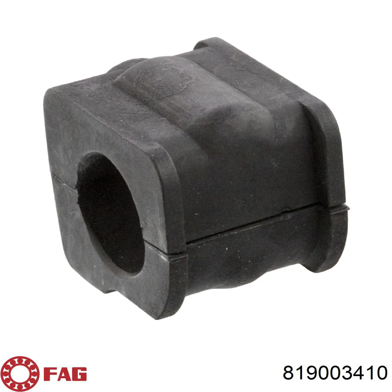 Втулка стабилизатора переднего левая FAG 819003410 цена, от 1.66 USD