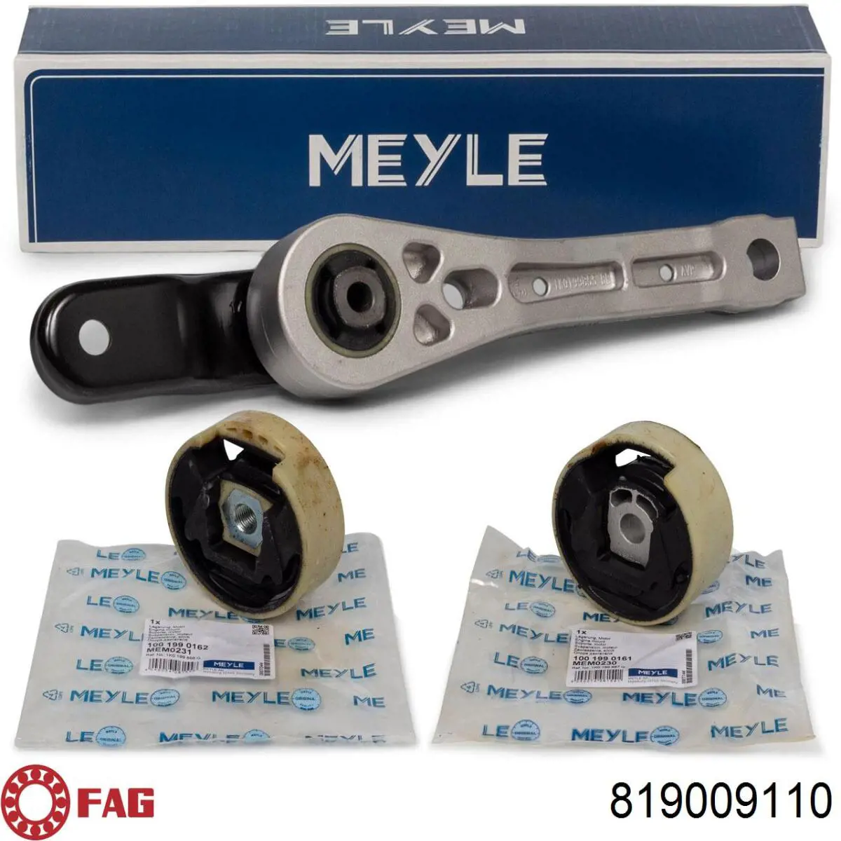 Резинка заднего стабилизатора FAG 819009110 цена, от 3.13 USD