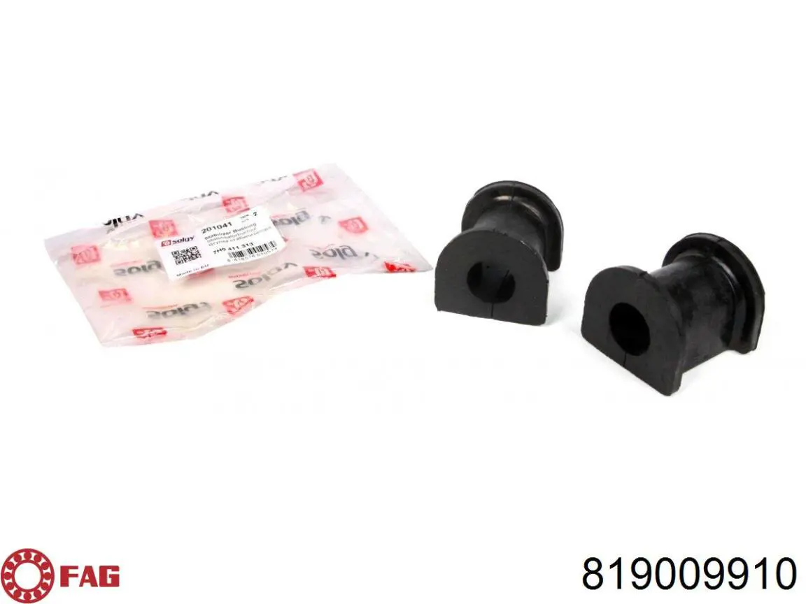 Втулка переднего стабилизатора FAG 819009910 цена, от 2.44 USD