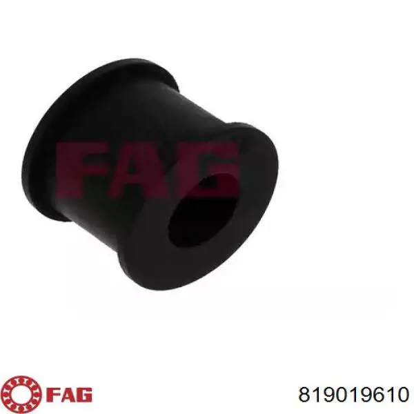 819 0196 10 FAG bucha de suporte dianteiro de estabilizador