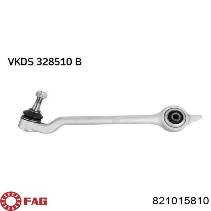 Левый рычаг передней нижней подвески FAG 821015810 цена, от 62.33 USD