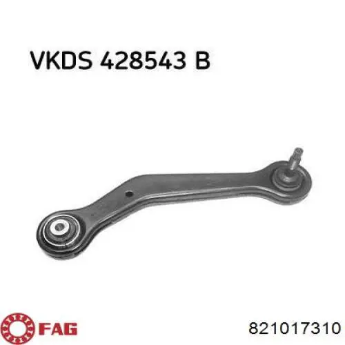 Балансир подвески задний правый FAG 821017310 цена, от 58.72 USD
