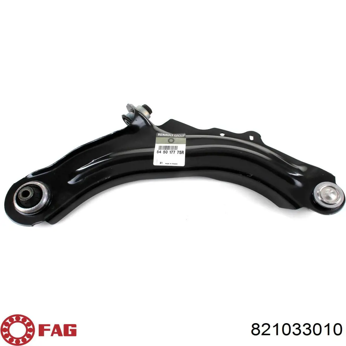 Левый рычаг передней нижней подвески FAG 821033010 цена, от 56.30 USD