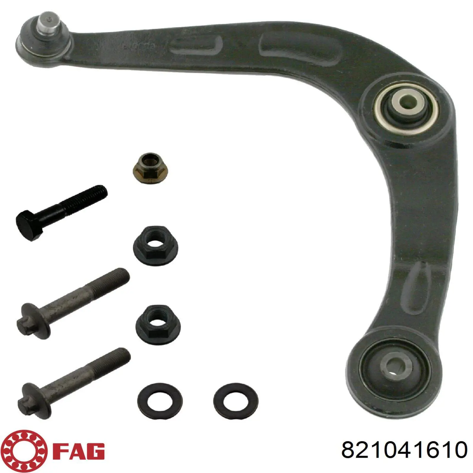 Рычаг передний нижний левый FAG 821041610