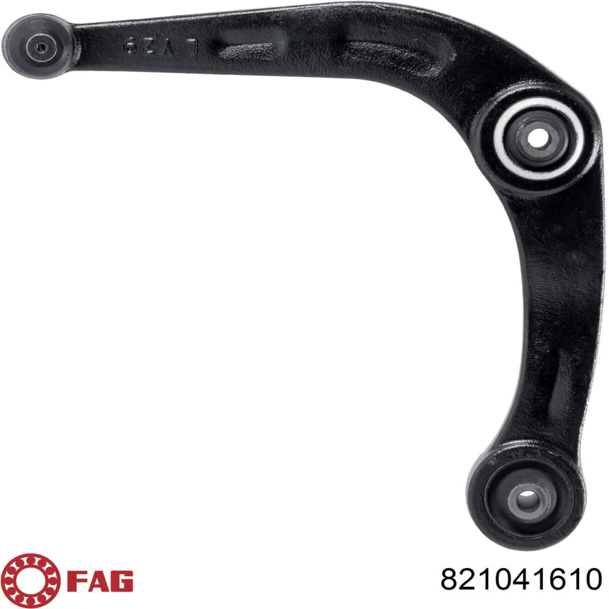 Левый рычаг передней нижней подвески FAG 821041610 цена, от 56.90 USD
