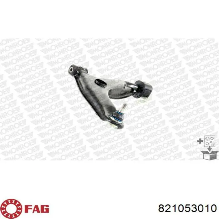Левый рычаг передней нижней подвески FAG 821053010 цена, от 35.08 USD