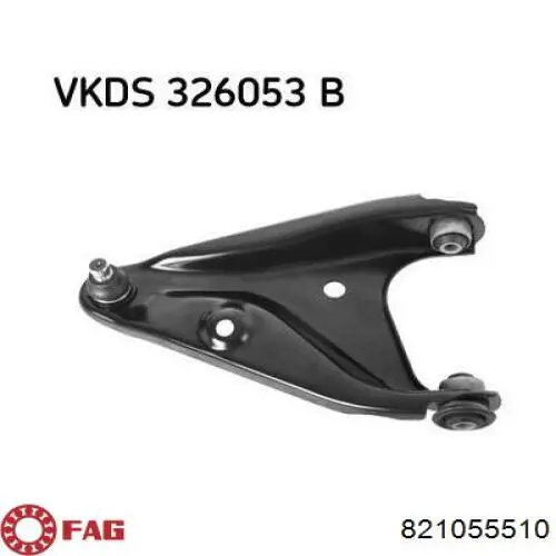 Левый рычаг передней нижней подвески FAG 821055510 цена, от 42.20 USD