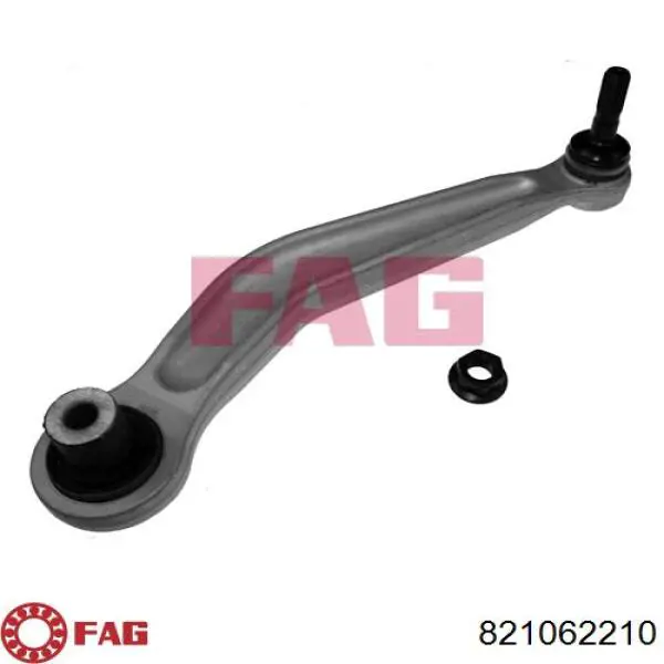 Brazo suspension trasero superior derecho 821062210 FAG