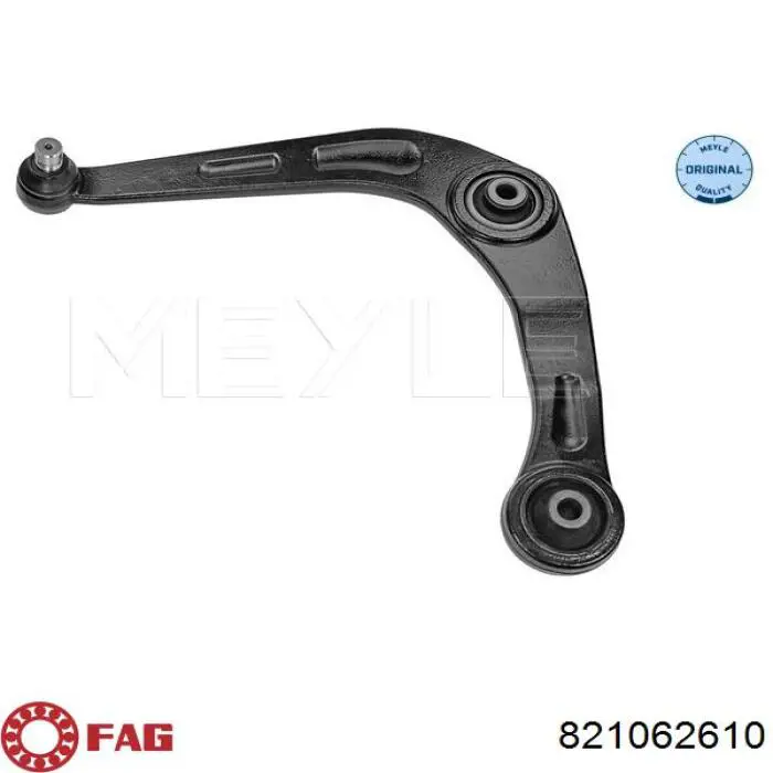 Левый рычаг передней нижней подвески FAG 821062610 цена, от 52.05 USD