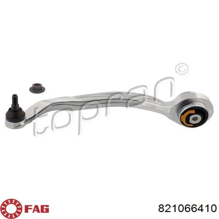 Левый рычаг передней нижней подвески FAG 821066410 цена, от 45.18 USD