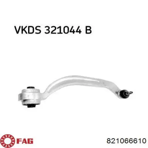 Правый рычаг передней нижней подвески FAG 821066610 цена, от 45.80 USD