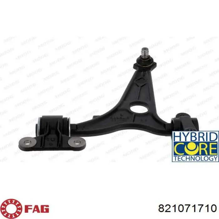 Левый рычаг передней нижней подвески Lemforder 34831 цена, от 95.54 USD