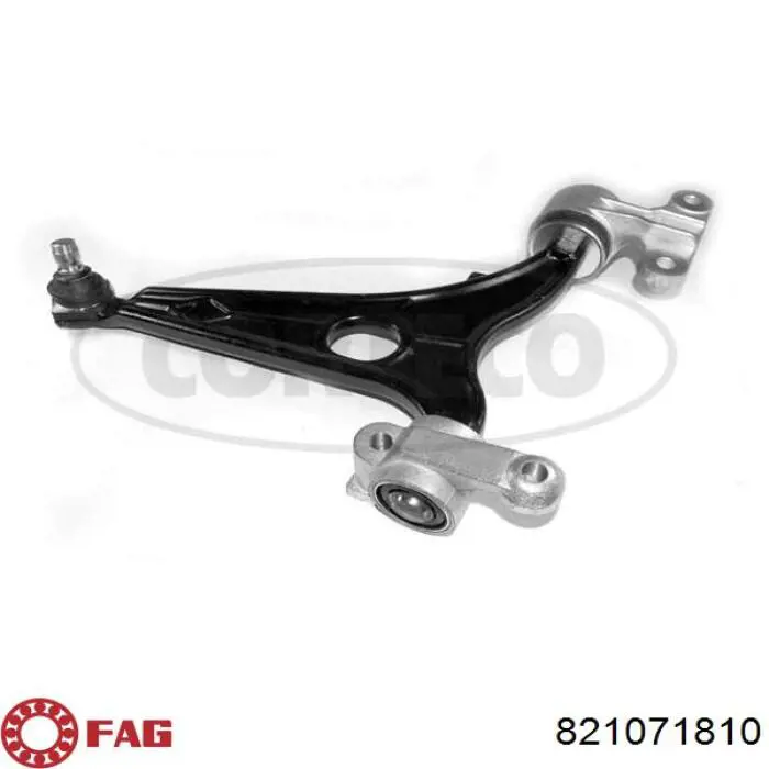 Правый рычаг передней нижней подвески FAG 821071810 цена, от 105.40 USD