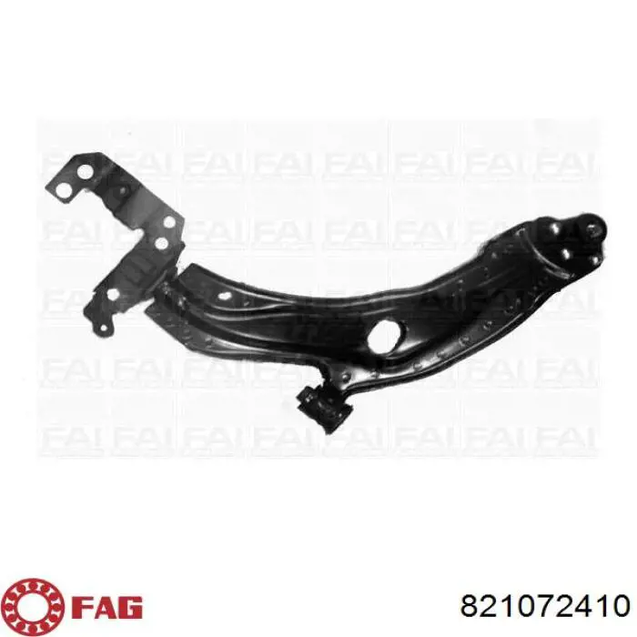 Левый рычаг передней нижней подвески FAG 821072410 цена, от 56.95 USD