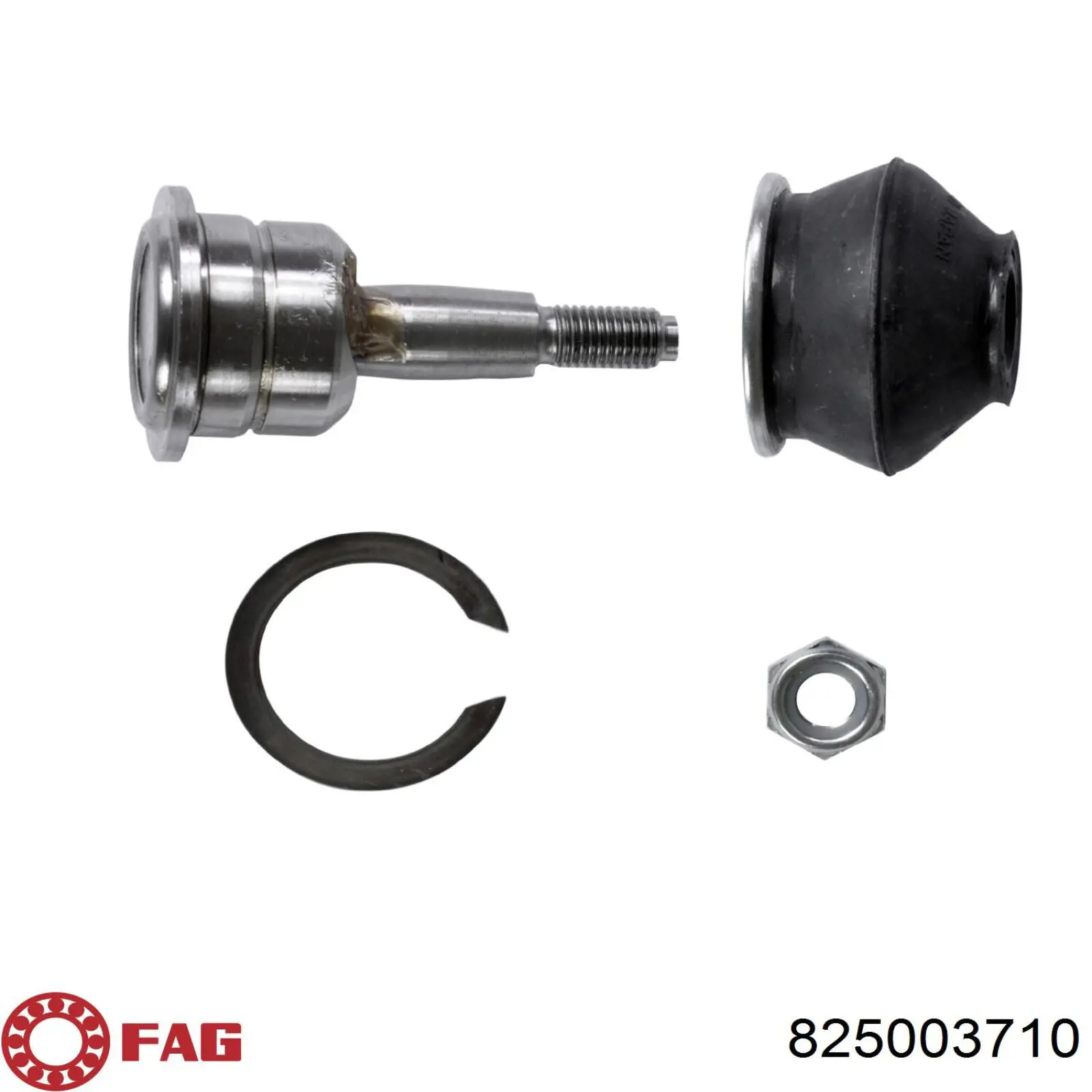 Верхняя шаровая опора FAG 825003710 цена, от 11.41 USD