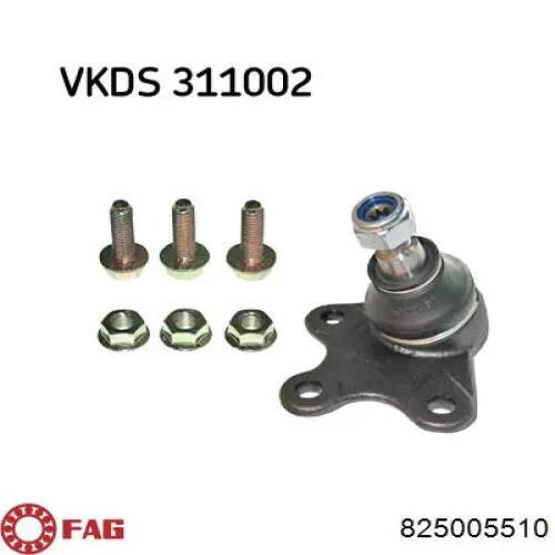 Нижняя правая шаровая опора FAG 825005510 цена, от 15.94 USD