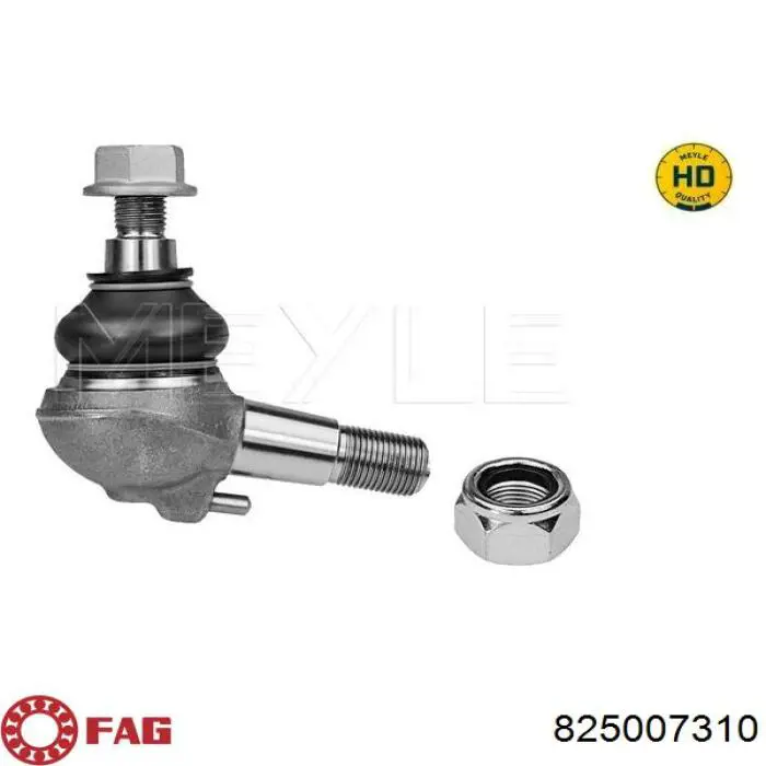 Шаровая опора, нижняя FAG 825007310 цена, от 18.69 USD