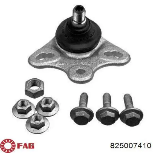 Шаровая опора, нижняя FAG 825007410 цена, от 16.28 USD