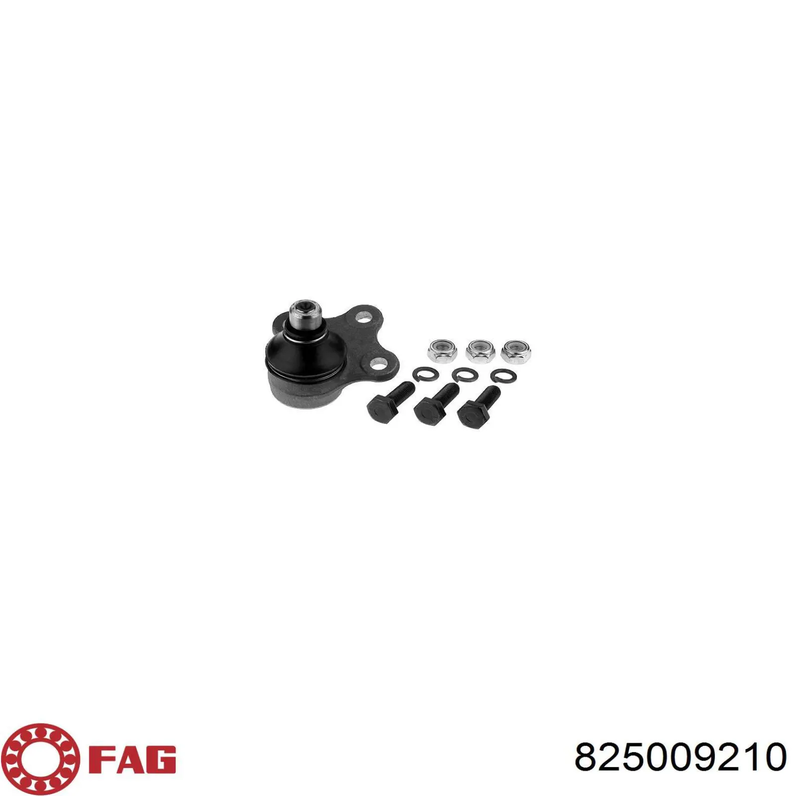 Шаровая опора, нижняя FAG 825009210 цена, от 12.66 USD