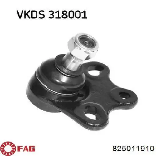 Шаровая опора, нижняя FAG 825011910 цена, от 18.60 USD