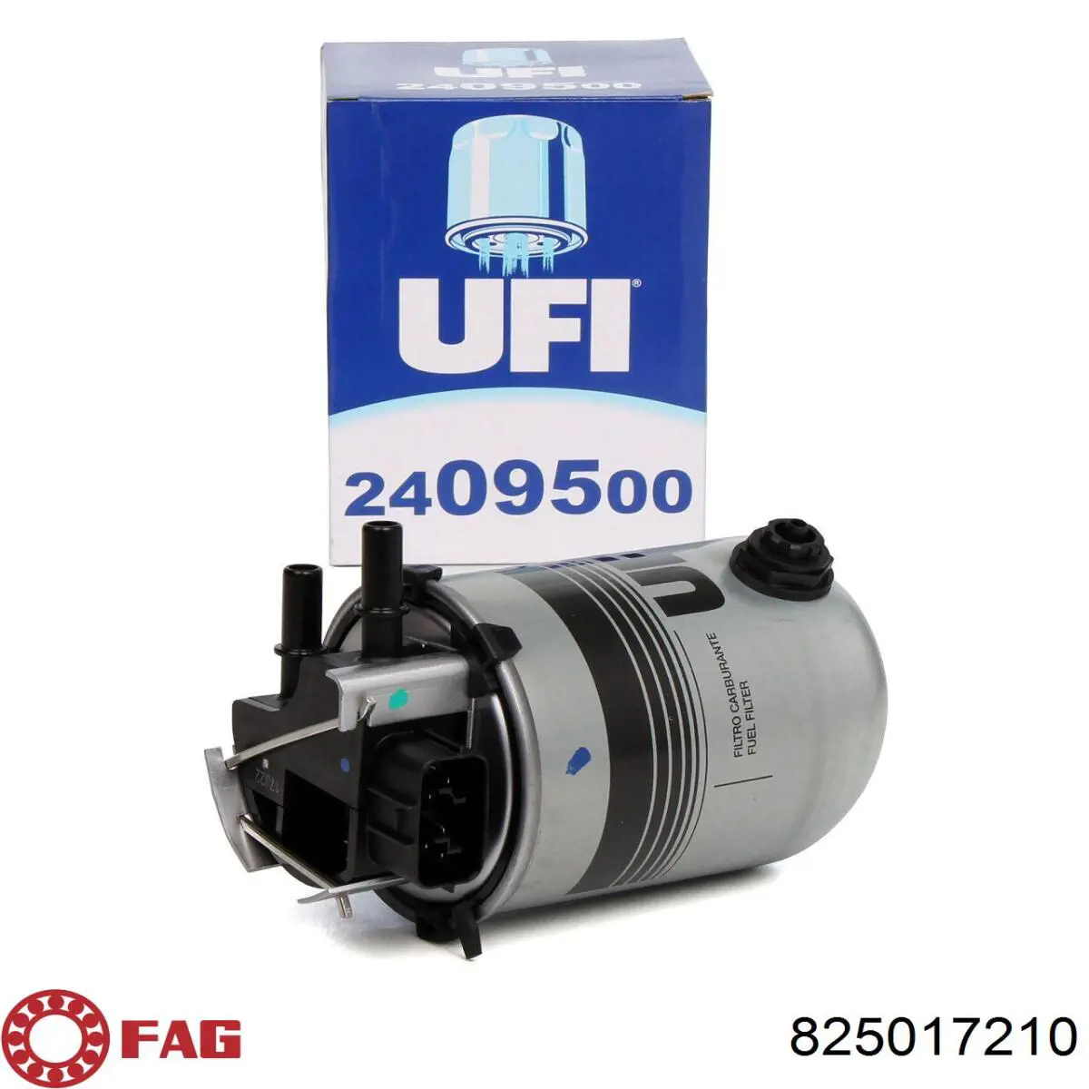 Нижняя левая шаровая опора 825017210 FAG