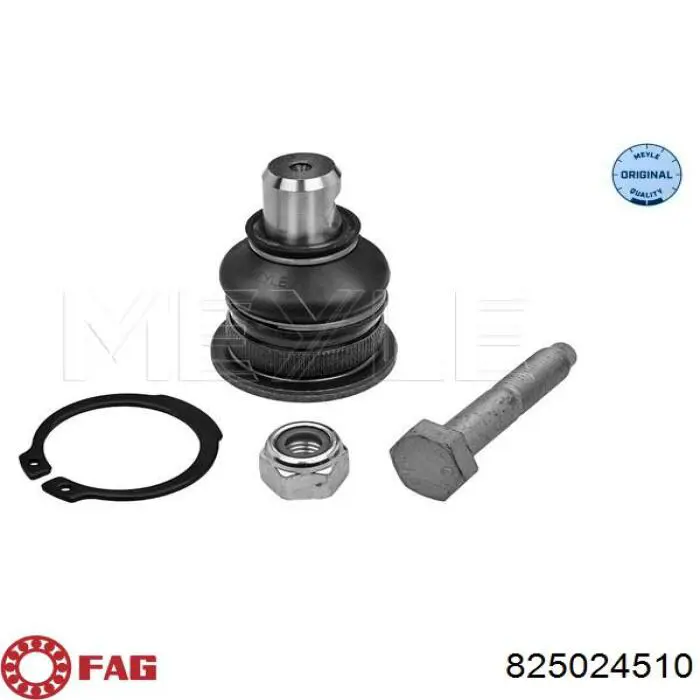 Шаровая опора, нижняя FAG 825024510 цена, от 11.25 USD
