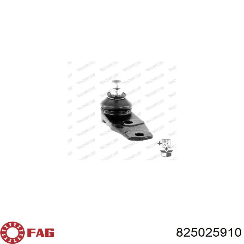 825025910 FAG Палец шаровой нижний