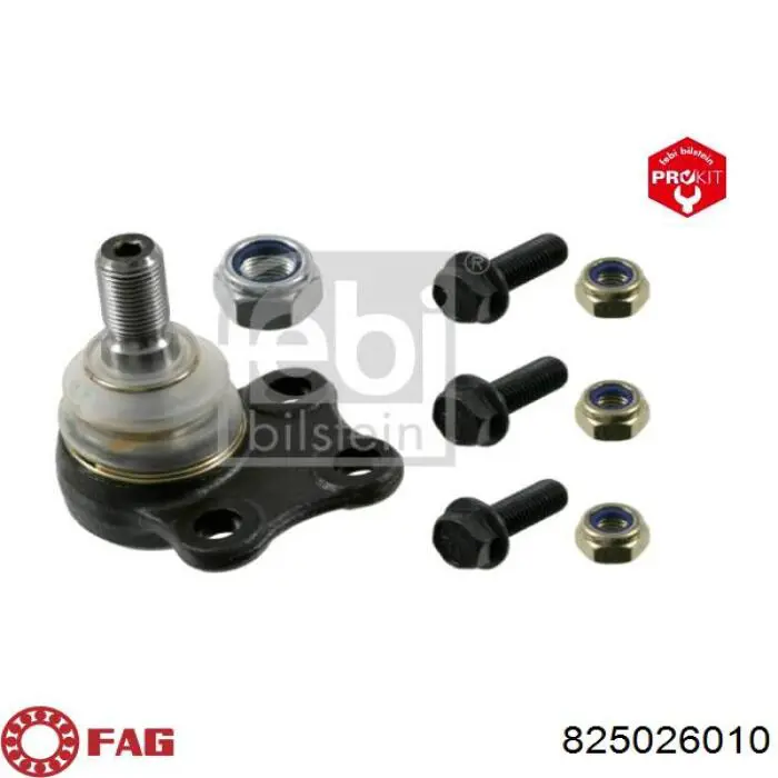 Шаровая опора, нижняя FAG 825026010 цена, от 13.13 USD
