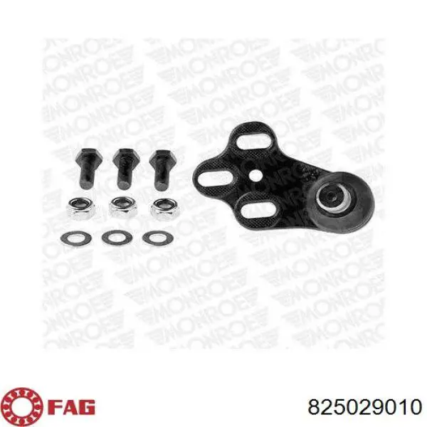 Шаровая опора правая нижняя  FAG 825029010