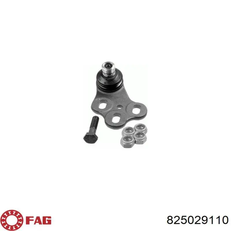 Шаровая опора левая нижняя FAG 825029110