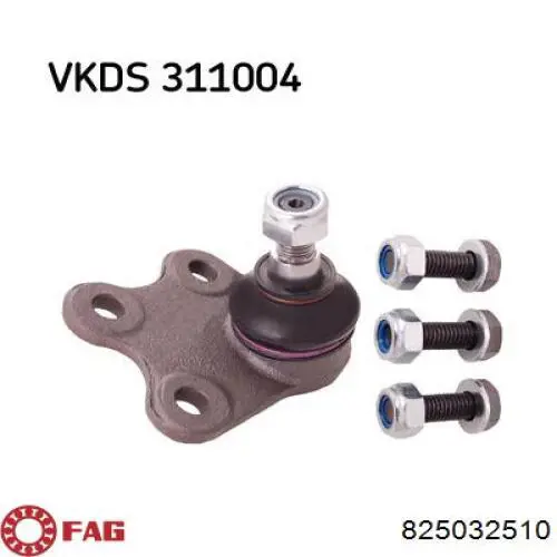Купить 825032510 FAG Шаровая опора, нижняя, правая